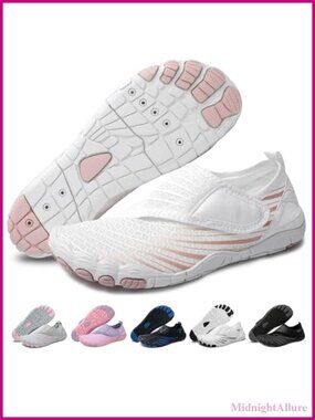 Barefoot Hiking Water Shoes with Wide Toe Box and Zero Drop - Quick Dry - Lace